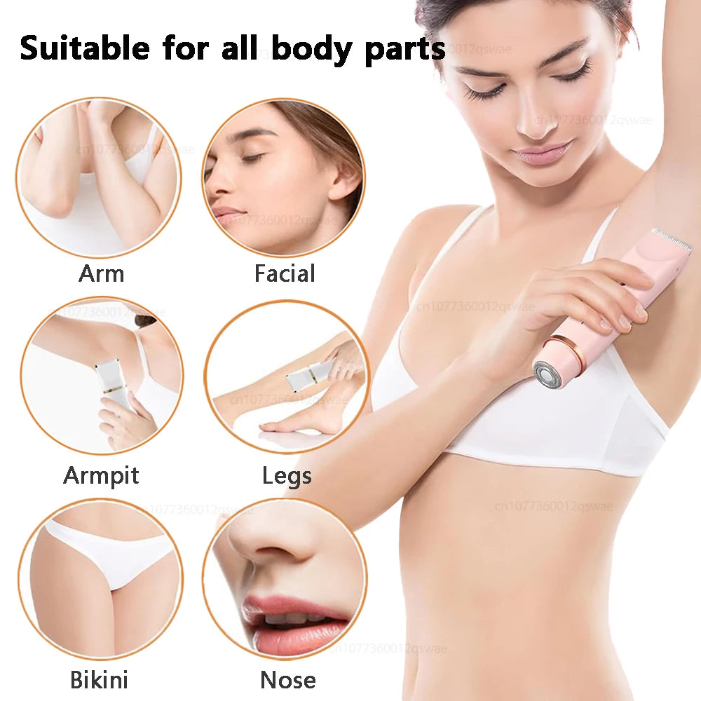 Women's Electric Shaver & Epilator