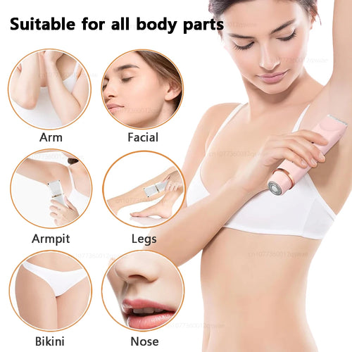 Women's Electric Shaver & Epilator