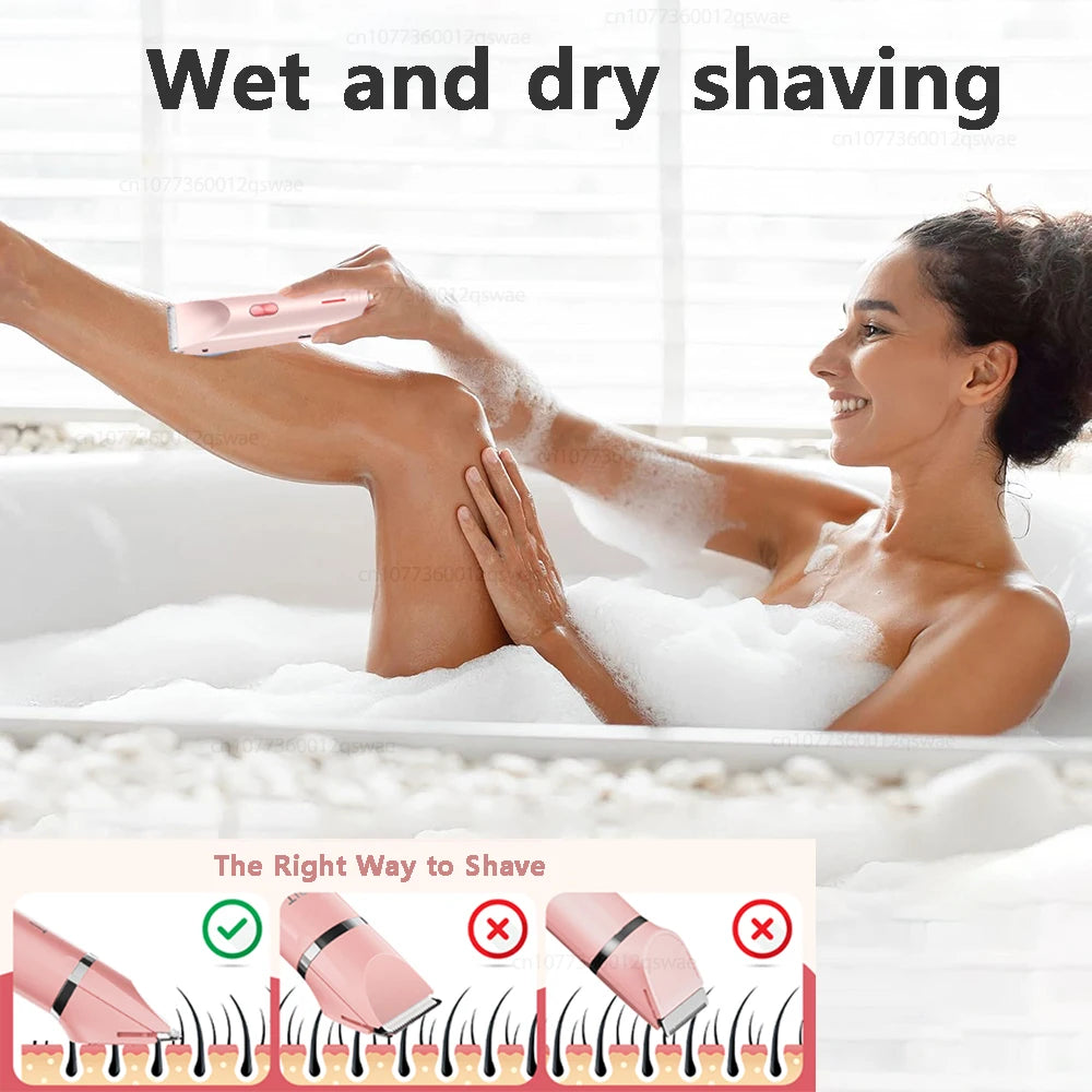 Women's Electric Shaver & Epilator